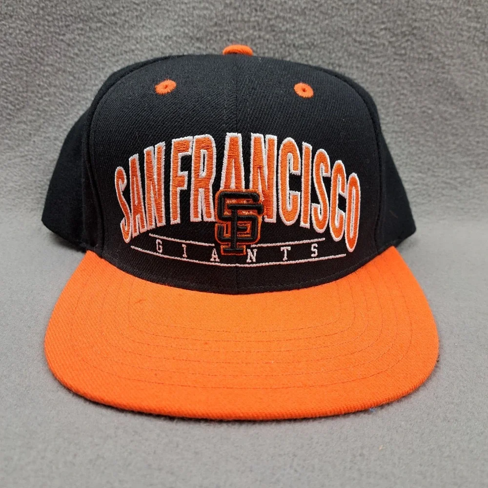San Francisco Giants Hat Cap Blk Snapback American Needle Cooperstown Collection